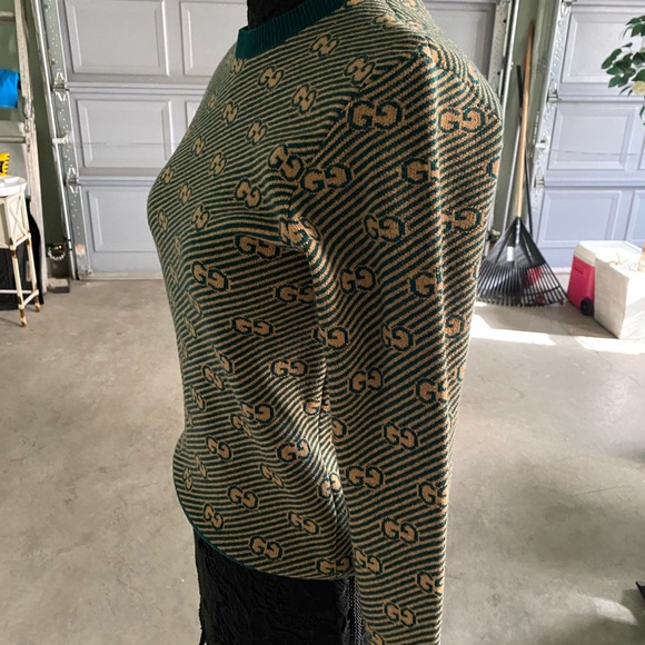 Gucci unisex crew neck sweater brand new with tags - Picture 9 of 9